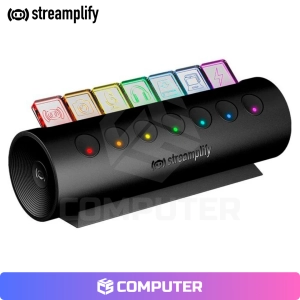 STREAMPLIFY HUB CTRL 7-RGB-US-FBK 7 HUB PUERTOS USB