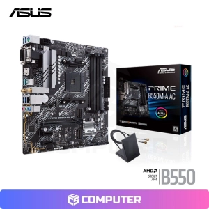 PLACA MADRE ASUS PRIME B550M-A AC WI-FI /AM4 /AMD