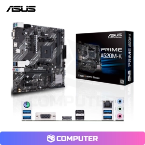 PLACA MADRE ASUS PRIME A520M-K DDR4/AM4