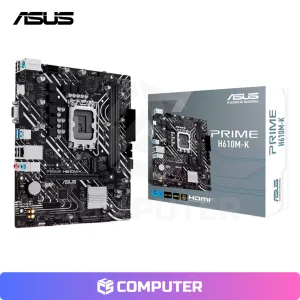 PLACA MADRE ASUS PRIME H610M-K DDR5/LGA 1700