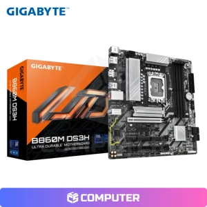 PLACA MADRE GIGABYTE B860M DS3H DDR5 /LGA 1851