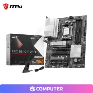 PLACA MADRE MSI PRO B840 P WIFI DDR5 ATX/AM5