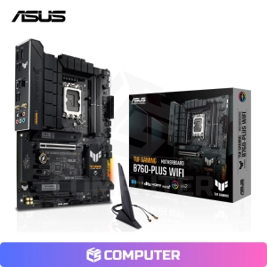PLACA MADRE ASUS TUF GAMING B760 PLUS WIFI  DDR5/LGA1700