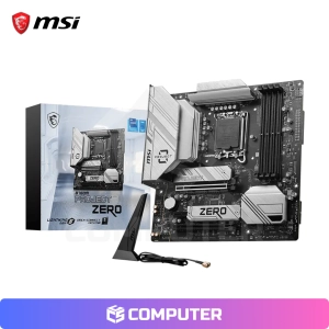 PLACA MADRE MSI B760M PROJECT ZERO DDR5/LGA1700