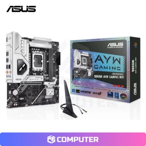 PLACA MADRE ASUS B860M AYW GAMING WIFI6 DDR5/LGA1851