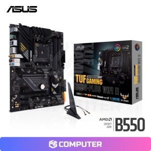 PLACA MADRE ASUS TUF GAMING B550 PLUS WIFI II/ DDR4/AM4