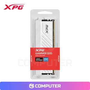 MEMORIA RAM XPG 8GB 3200MHZ D35 GAMMIX WHITE