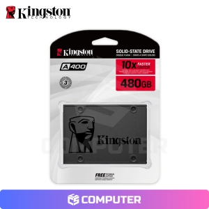 DISCO SOLIDO SSD KINGSTON A400 480GB SATA 2.5