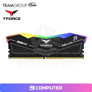 MEMORIA RAM T-FORCE DELTA RGB BLACK 16GB DDR5 5200 MHZ