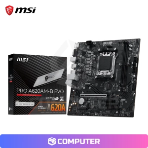 PLACA MADRE MSI PRO A620AM-B EVO SVL DDR5 /AM5