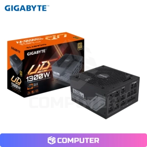 FUENTE DE PODER GIGABYTE UD1300GM PG5 1300W 80 PLUS GOLD MODULAR