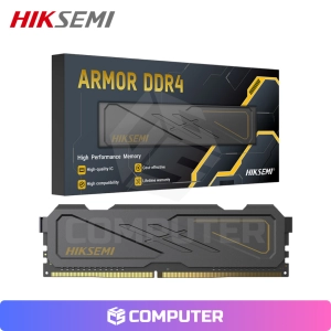 MEMORIA RAM HIKSEMI ARMOR 16GB DDR4 3200MHZ BLACK CL16