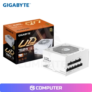 FUENTE DE PODER GIGABYTE 750W ICE V2 GP-UD750GM  80 PLUS GOLD| FULL MODULAR
