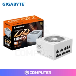 FUENTE DE PODER GIGABYTE GP-UD850GM WHITE 850W 80 PLUS GOLD MODULAR
