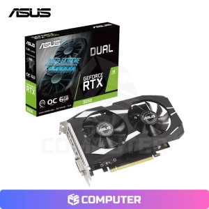 TARJETA DE VIDEO ASUS DUAL RTX 3050 6GB OC GDRR6