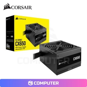 FUENTE DE PODER CORSAIR CX650 BLACK 650W 80 PLUS BRONZE