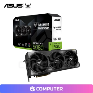 TARJETA DE VIDEO ASUS TUF GEFORCE RTX 5080 16GB GDDR7 256BITS OC