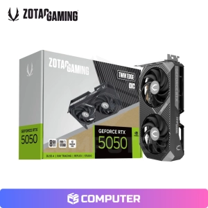 TARJETA DE VIDEO ZOTAC GAMING GEFORCE RTX 5050 TWIN EDGE OC