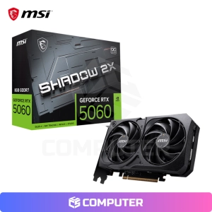 TARJETA DE VIDEO MSI GEFORCE RTX 5060 8G SHADOW 2X OC