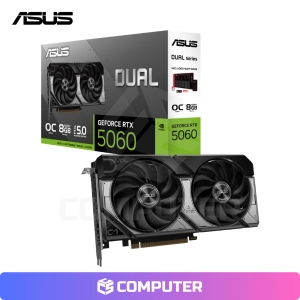 TARJETA DE VIDEO ASUS RTX 5060 DUAL OC 8GB GDDR7