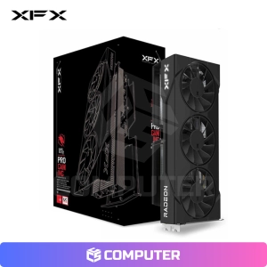 TARJETA DE VIDEO XFX RX 9060 XT SWIFT GAMING EDITION 16GB GDDR6 X3
