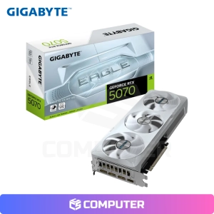 TARJETA DE VIDEO GIGABYTE GEFORCE RTX 5070 EAGLE OC ICE SFF 12GB GDDR7
