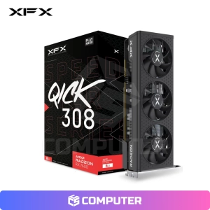 TARJETA DE VIDEO XFX SPEEDSTER QUICK 308 RADEON RX7600 X3