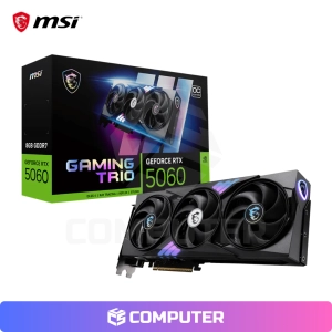 TARJETA DE VIDEO MSI RTX 5060 8GB GDDR7 GAMING TRIO OC