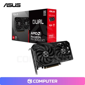 TARJETA DE VIDEO ASUS DUAL RADEON 9060XT 16GB GDDR6