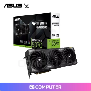 TARJETA DE VIDEO ASUS TUF GAMING GEFORCE RTX 5070 12GB OC EDITION SOLO CON PC