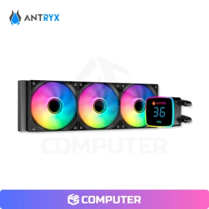 REFRIGERACION LIQUIDA ANTRYX TRITON EDGE 360 BLACK ARGB