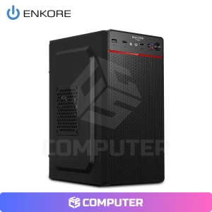 CASE CADET  1002 GABINETE microATX 230W  8CM FAN ENKO