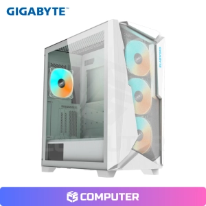CASE GAMER GIGABYTE C301 GLASS WHITE V2