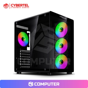 CASE CYBERTEL XTREME CBX C5021 ARGB SIN FUENTE VIDRIO TEMPLADO MID TOWER