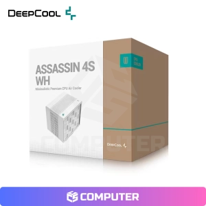 REFRIGERACION AIRE DEEPCOOL ASSASSIN 4S WHITE AMD/INTEL