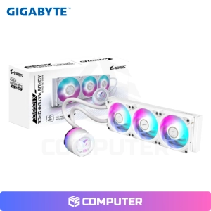 REFRIGERACION LIQUIDA GIGABYTE AORUS WATERFORCE X II 360 ICE AMD/INTEL WHITE