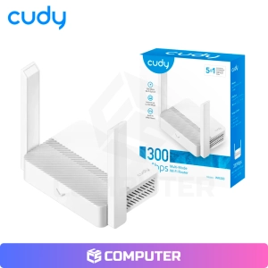 ROUTER WI-FI CUDY WR300 N300