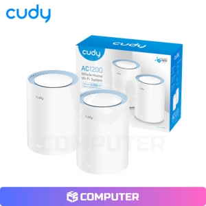 SISTEMA WIFI MESH CUDY M1200 AC1200 PACK X2