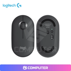MOUSE LOGITECH PEBBLE 2 M350S BLUETOOTH/WIRELESS GRAPHITE