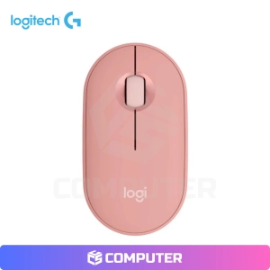 MOUSE LOGITECH PEBBLE 2 M350S BLUETOOTH/WIRELESS ROSE