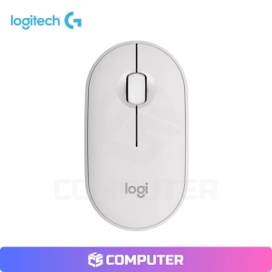 MOUSE LOGITECH PEBBLE 2 M350S BLUETOOTH/WIRELESS WHITE