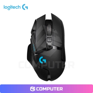 MOUSE GAMING LOGITECH G502 LIGTHSPEED WIRELESS BLACK 25K DPI