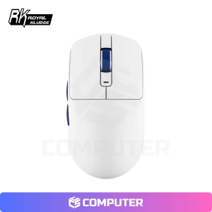 MOUSE ROYAL KLUDGE M30 INALAMBRICO WHITE BLUE
