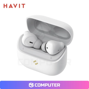 AUDIFONO TWS HAVIT TW982 STEREO WHITE GRAY