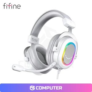 AUDIFONO FIFINE H6 USB 7.1 RGB WHITE