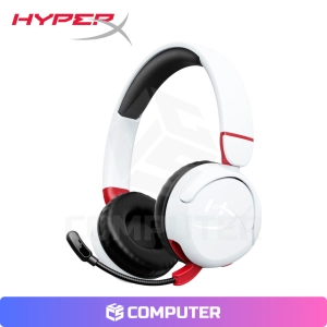AUDIFONO HYPERX CLOUD MINI WIRELESS WHITE