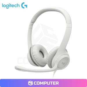 AUDIFONO CN MICROF  LOGITECH H390 USB NOISE CANCELLING WHITE