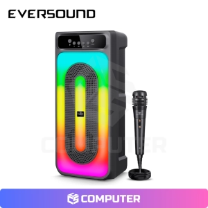 PARLANTE PORTATIL EVERSOUND REGENCY 4 RGB BT