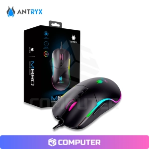 MOUSE ANTRYX CHROME STORM M660 V3 DPI 7200 BLACK RGB