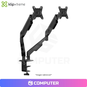 SOPORTE PARA MONITOR DUAL KLIP XTREME KMM-410